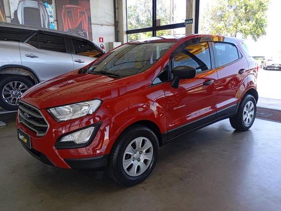 FORD ECOSPORT 1.5 TI-VCT FLEX SE AUTOMÁTICO FORD ECOSPORT 1.5 TI-VCT FLEX SE AUTOMÁTICO